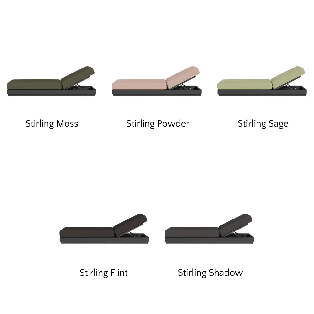 Antigua Sun Lounge - Premium Outdoor Patio Furniture for Relaxing in Your Backyard or Garden