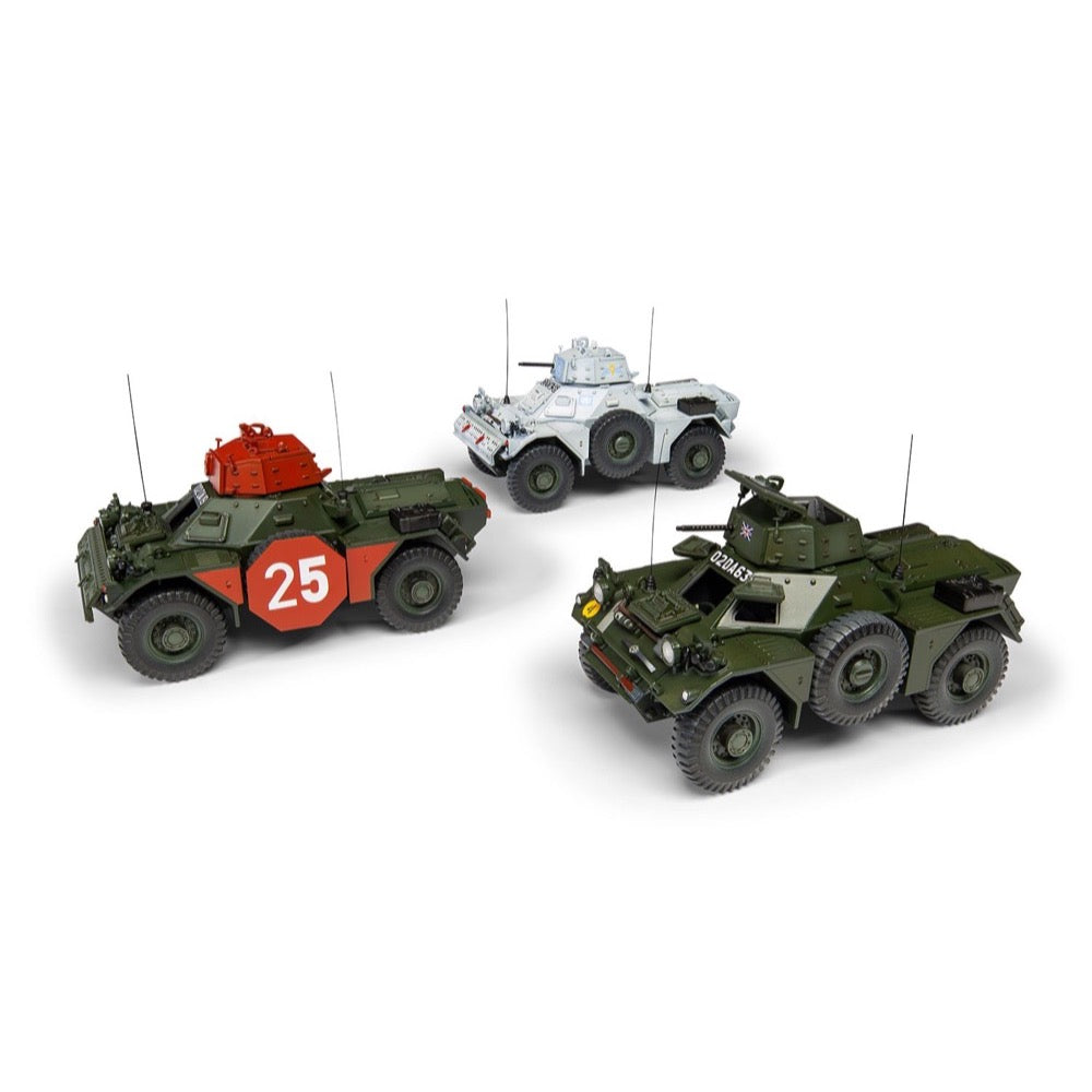 Airfix 1379 1/35 Scale Ferret Scout Car Mk.2 Military Vehicle Model Kit - Perfect for Model Builders, Collectors & WWII History Enthusiasts