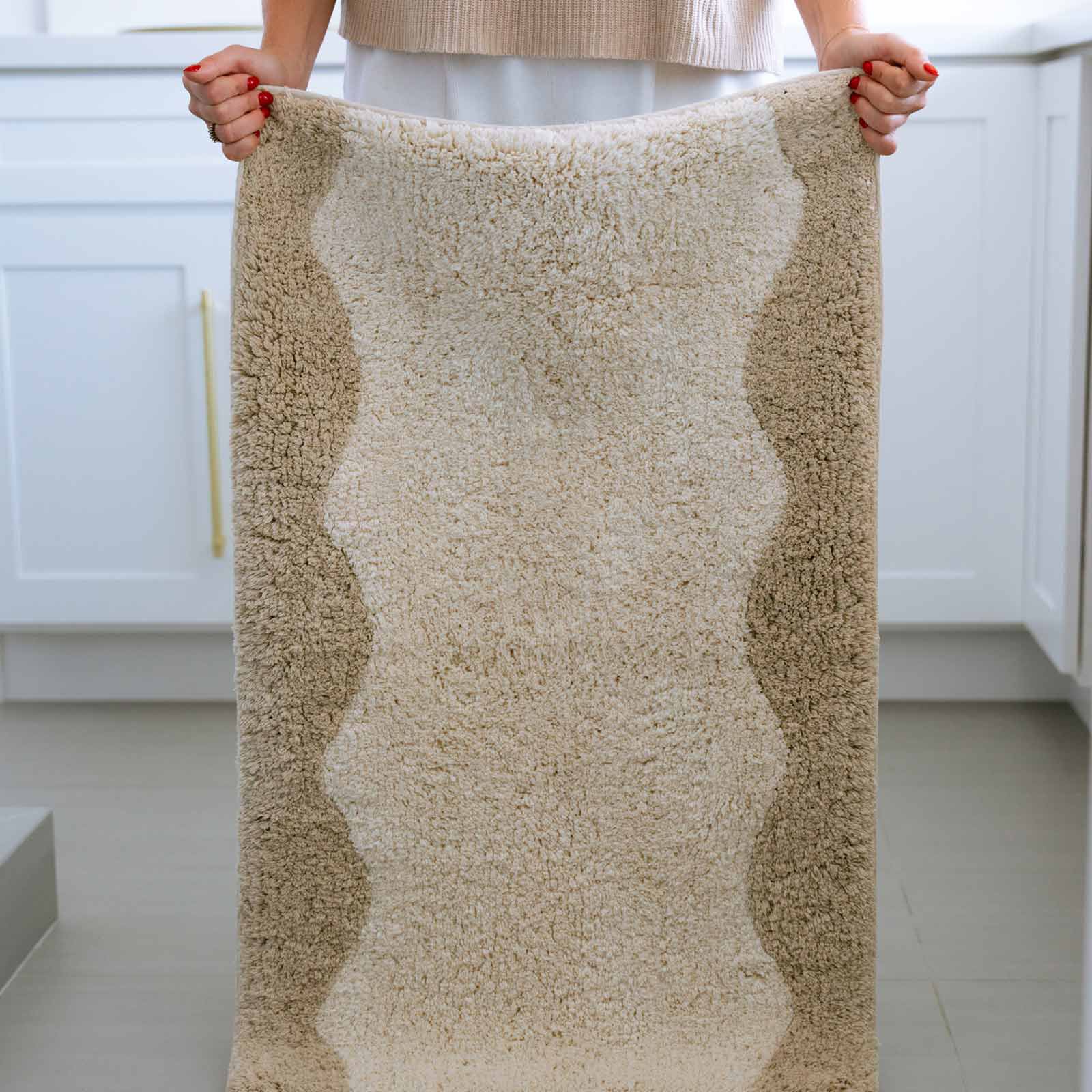 Premium Soft Bath Mat - Non-Slip Absorbent Bathroom Rug - Harper Collection | Perfect for Bathroom, Shower & Spa Relaxation