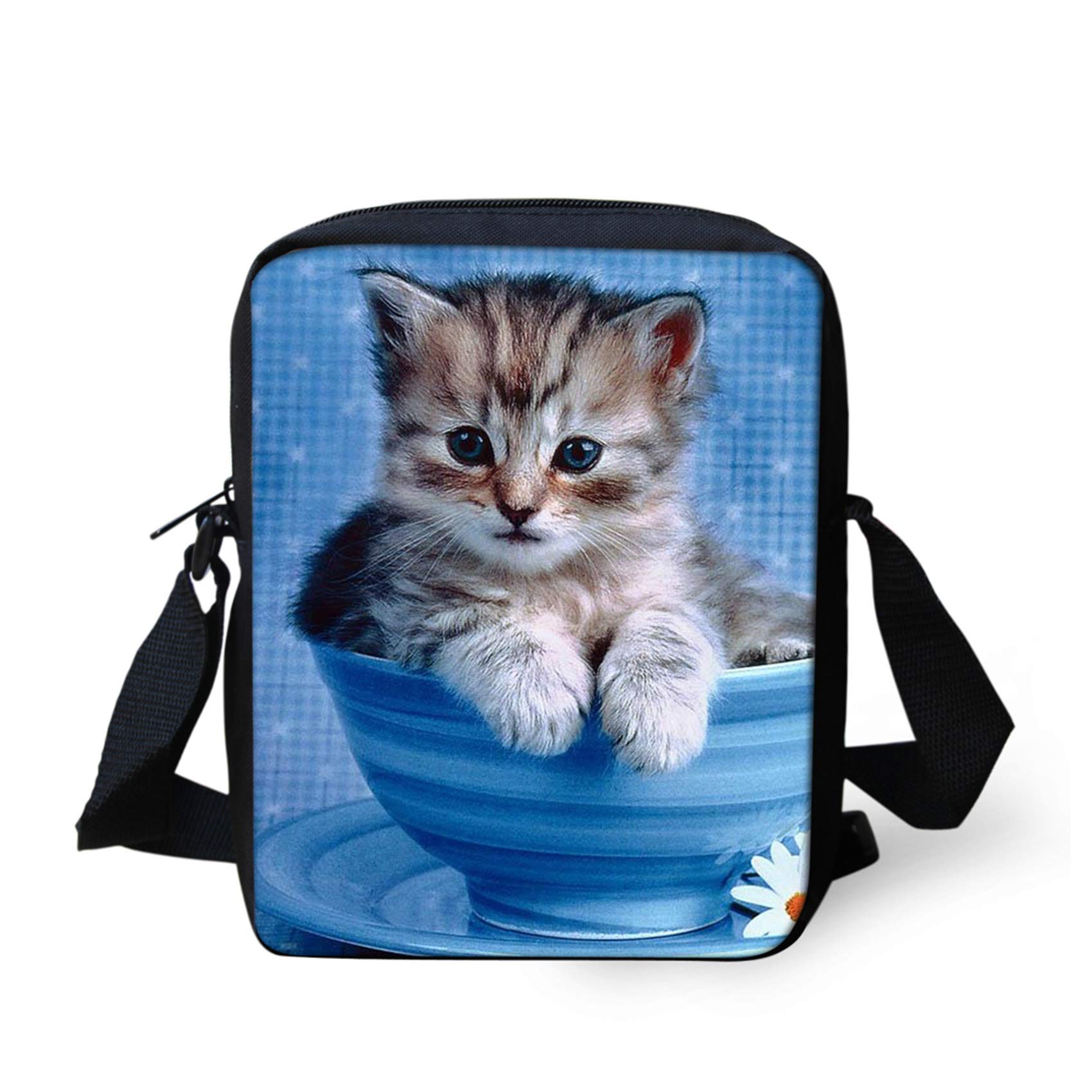 HUGS IDEA Animal Crossbody Bag for Women - Casual & Travel Use