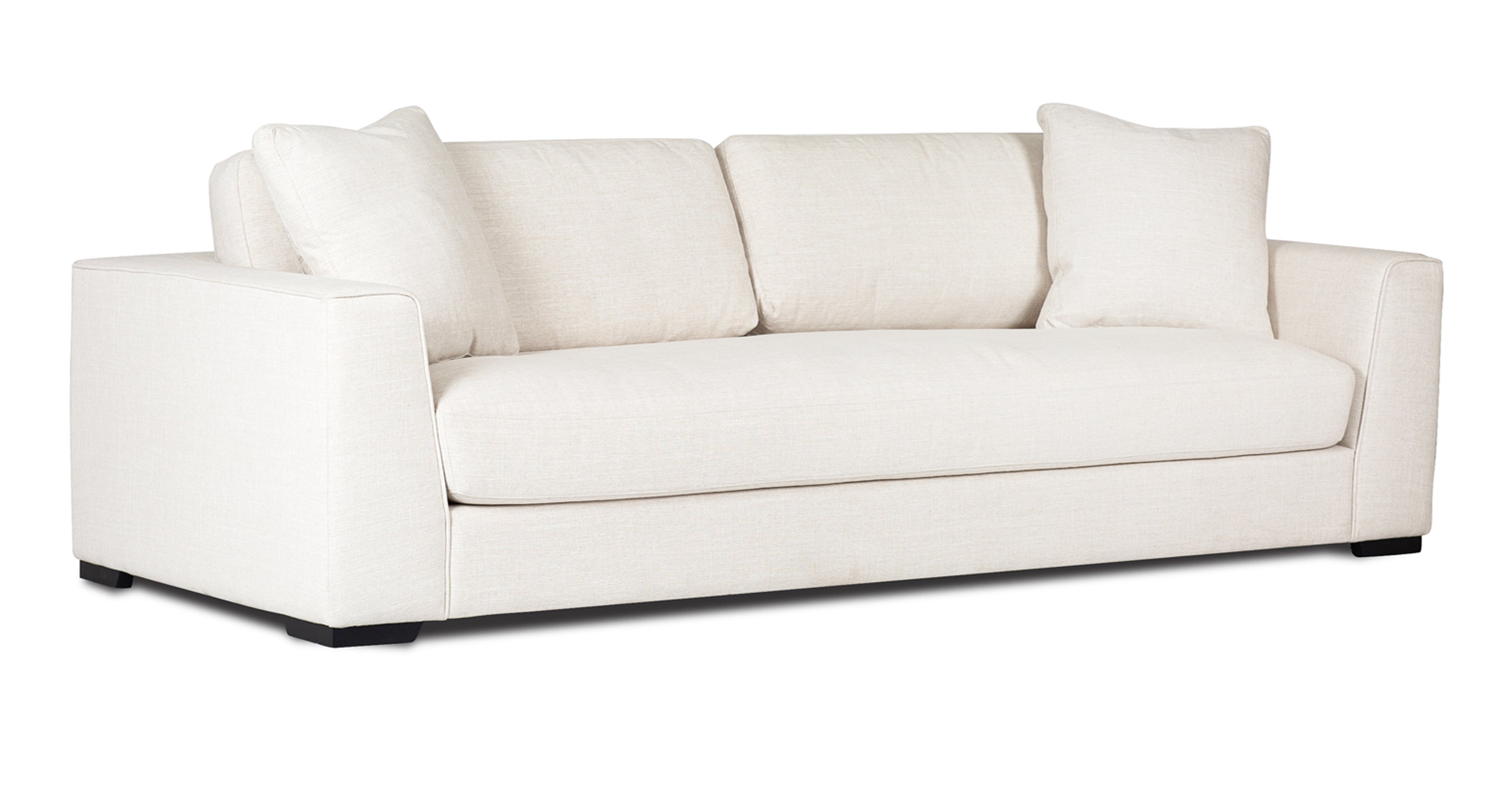 Modern Capri Sofa - Stylish and Comfortable Loveseat for Small Spaces | Perfect for Apartments, Living Rooms, and Cozy Corners