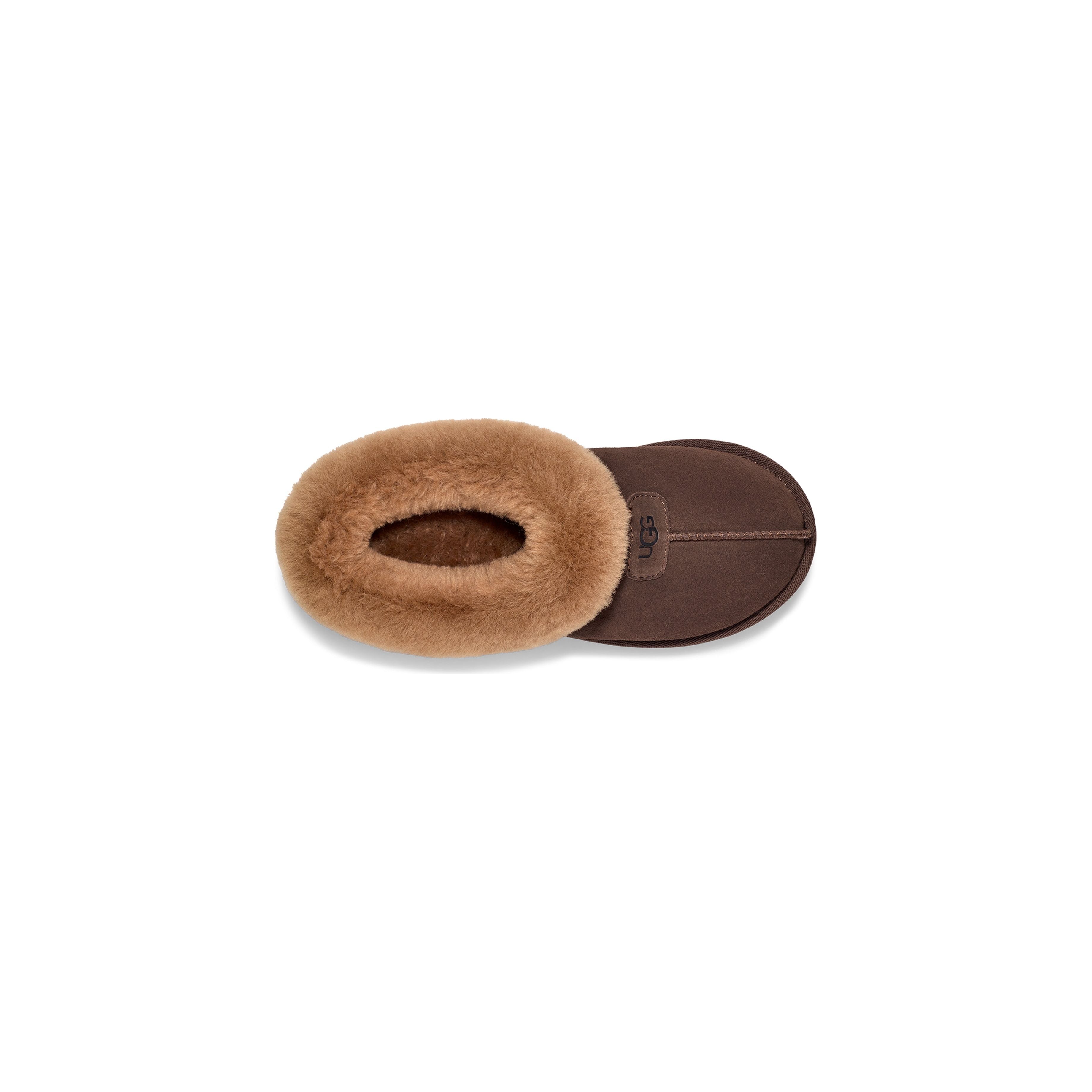 UGG Women's Tazzette Slippers - Cozy Burnt Cedar Suede House Shoes for Winter Comfort | Perfect for Lounging at Home & Cold Weather Wear