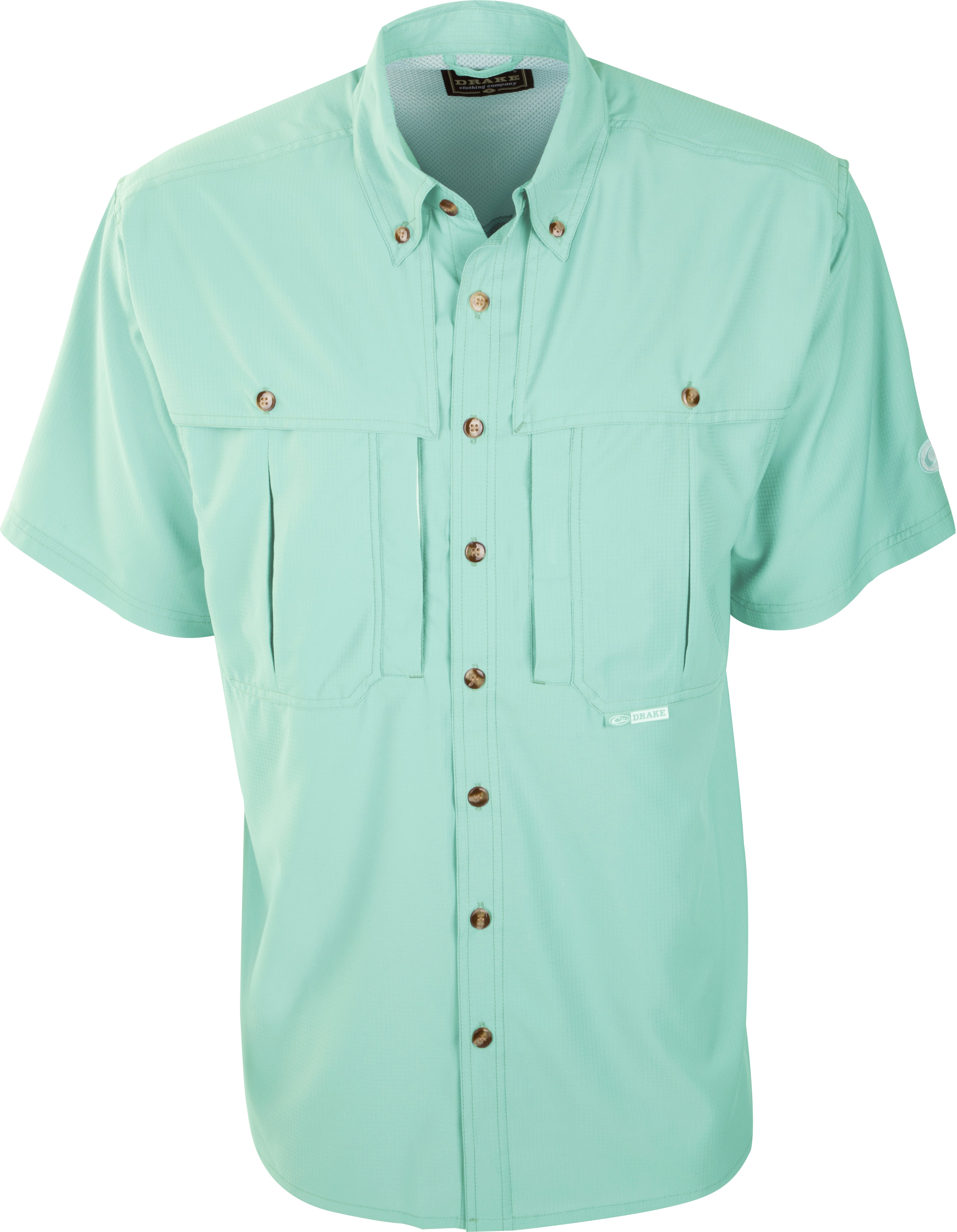 Lightweight Wingshooter's Shirt Short Sleeve - Breathable Hunting Shirt for Upland Bird Hunting & Outdoor Adventures