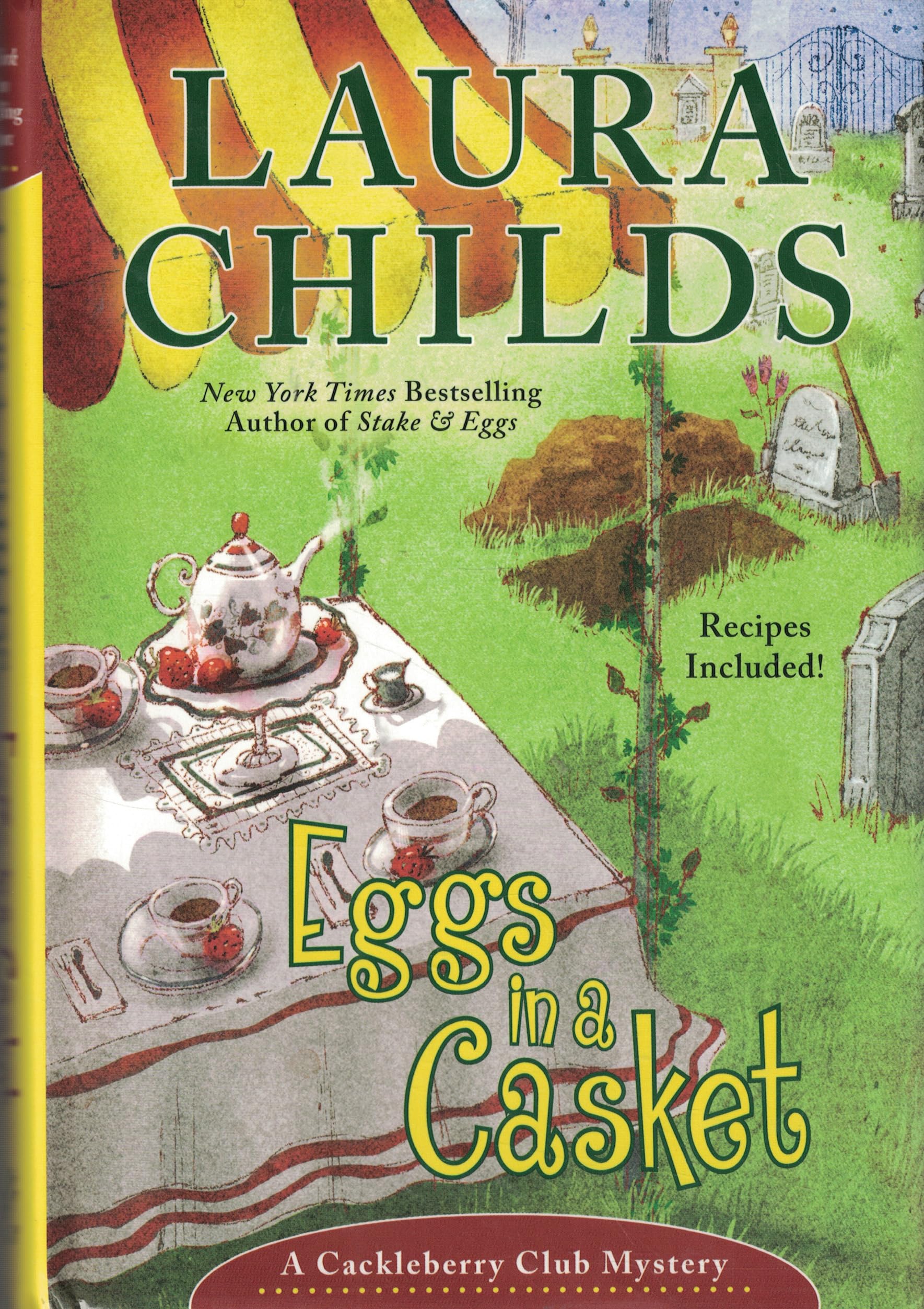 Eggs in a Casket (A Cackleberry Club Mystery) - Cozy Mystery Novel for Adults - Perfect for Book Clubs & Relaxing Evenings