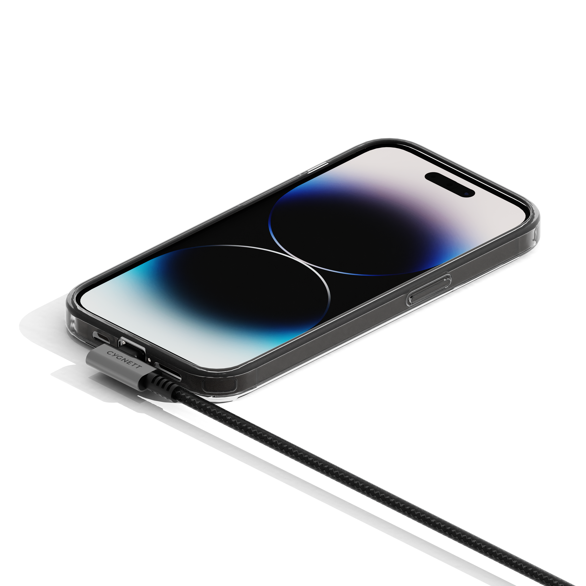 Right Angle Lightning to USB A Cable 1M (3.3ft) - Durable Fast Charging Cord for iPhone iPad - Perfect for Tight Spaces & Car Charging