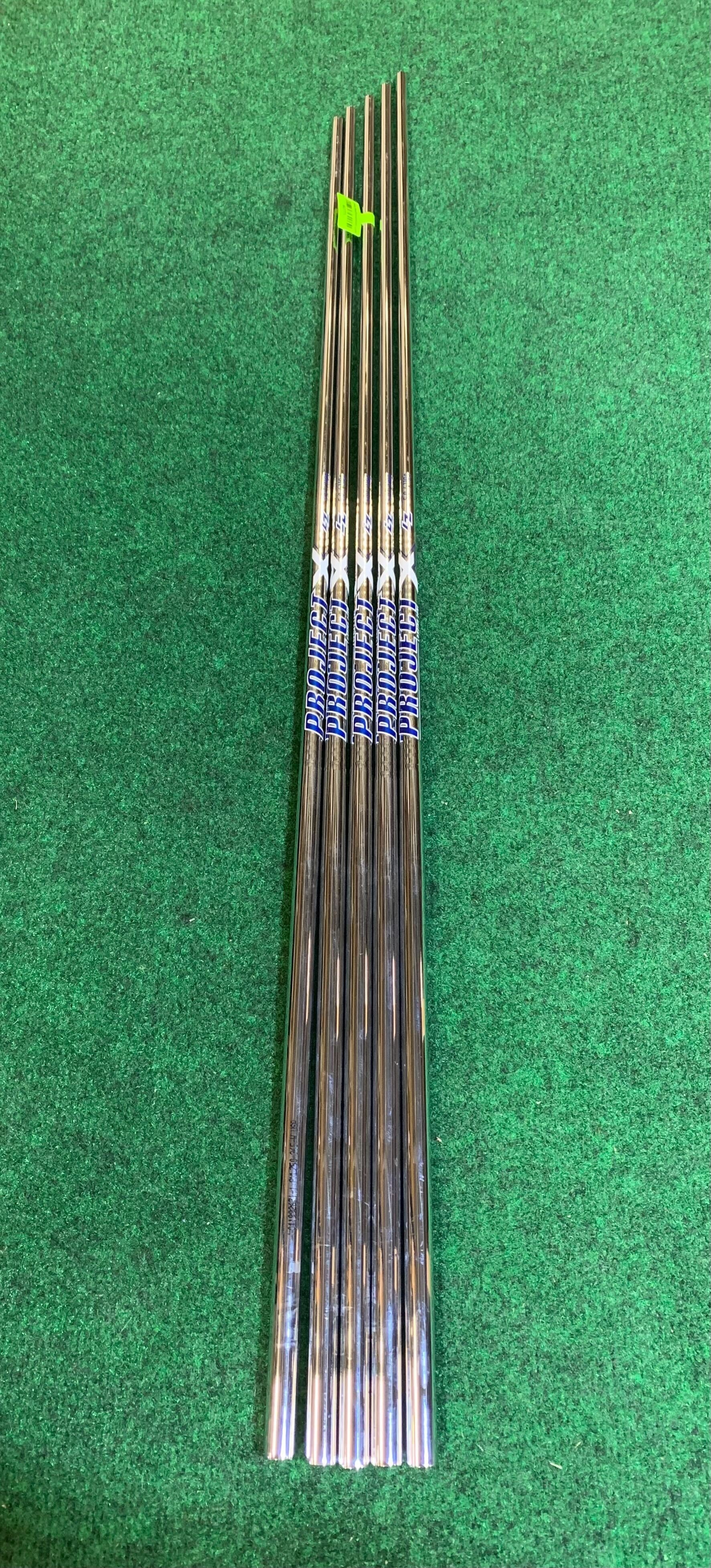 True Temper Project X LZ 5.0 Regular Flex 6 Iron Set Shafts .355 Tip - Premium Golf Club Shafts for Improved Accuracy & Distance | Perfect for Mid-Handicap Golfers on Course Play