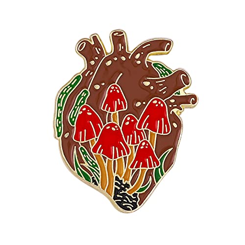 Mushroom Heart