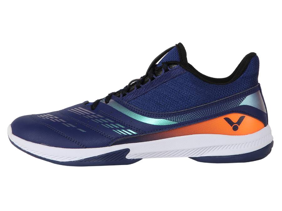 Victor S70 B Unisex Badminton Shoes - Lightweight & Breathable for Men & Women (Navy Blue) - Perfect for Indoor Court Sports, Training & Casual Wear