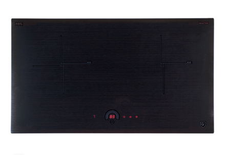 EF HB BI 2721 A 70CM Built-in Induction Cooktop with 90CM CK VISTA Range Hood - Modern Kitchen Cooking Solution for Home Chefs & Small Restaurants