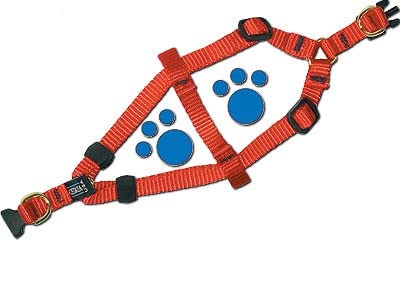Cetacea Step-in Dog Harness - Adjustable Soft Mesh Vest for Small Dogs (XXX-Small, Forest Green) | Perfect for Walking, Training & Outdoor Adventures