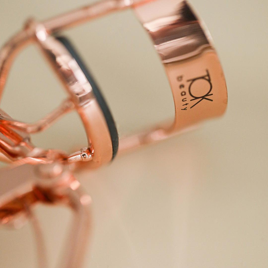 Best Eyelash Curler - Curl TOK Professional Lash Curler for Long-Lasting Curls | Perfect for Daily Makeup & Special Occasions