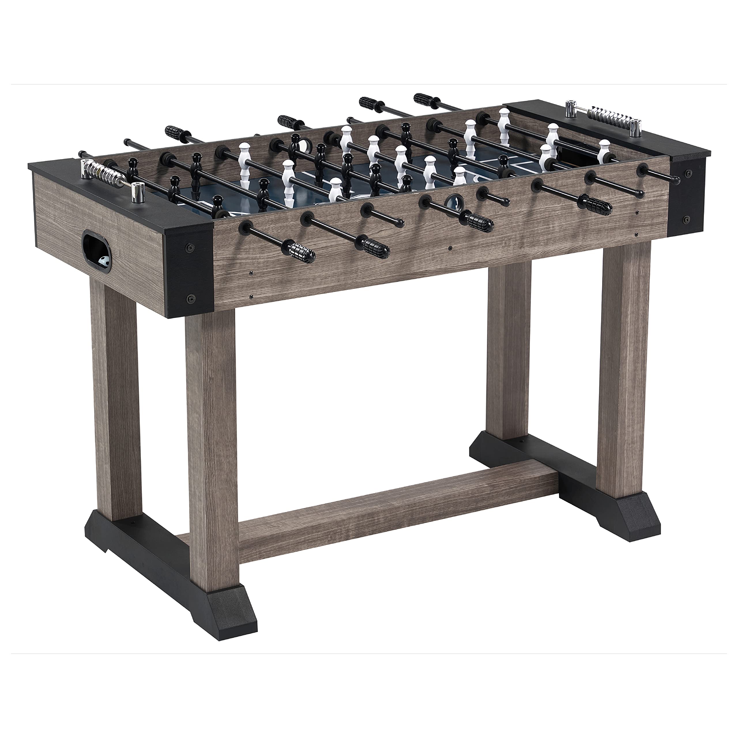 Hall of Games Foosball Table - Premium Indoor Soccer Game for Home & Office - Multiple Styles & Sizes - Perfect for Game Rooms, Basements & Parties