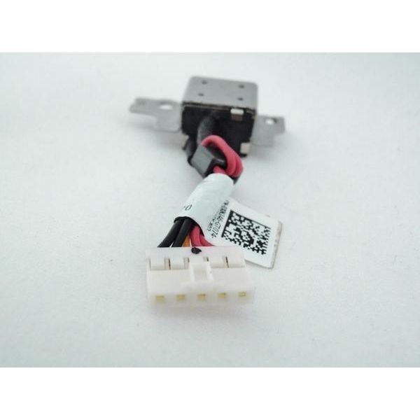 Original DC Jack Power Cable for Dell Latitude 3189 Laptop - Replacement for XNJ46 - Perfect for Home, Office & Travel Charging