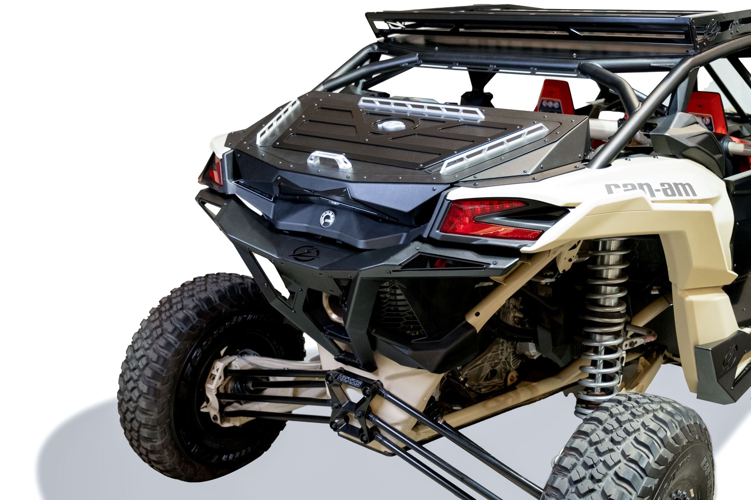 Can Am X3 Maverick Volt Series Baja Bed Box CBB210001 - Durable Storage Solution for Off-Road Adventures (Fits 2017-2024 Models) - Perfect for Camping, Hunting & Outdoor Gear Organization