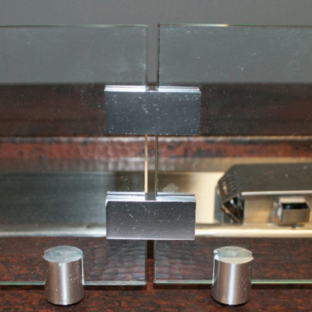HPC Extension Kit for Wind Guards - Compatible with Various Fire Pits & Outdoor Heaters - Perfect for Patio, Backyard, and Camping Use