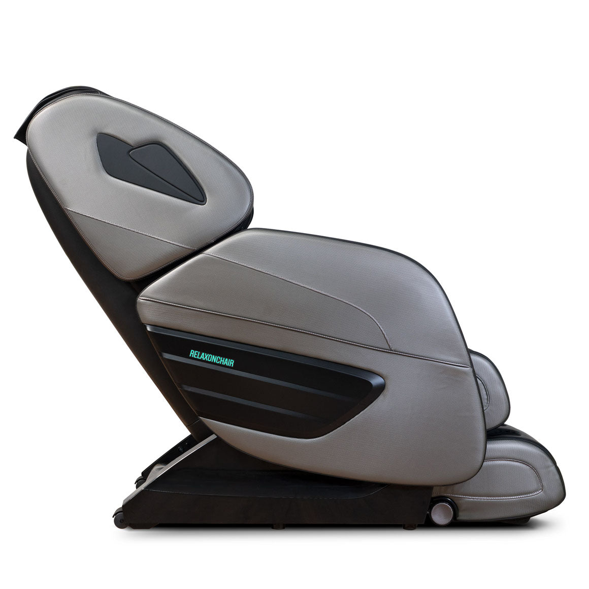 ION 3D Full Body Massage Chair with Zero Gravity Recline - Champagne Gray - Shiatsu Massage for Neck, Back & Legs - Perfect for Home, Office & Relaxation Therapy