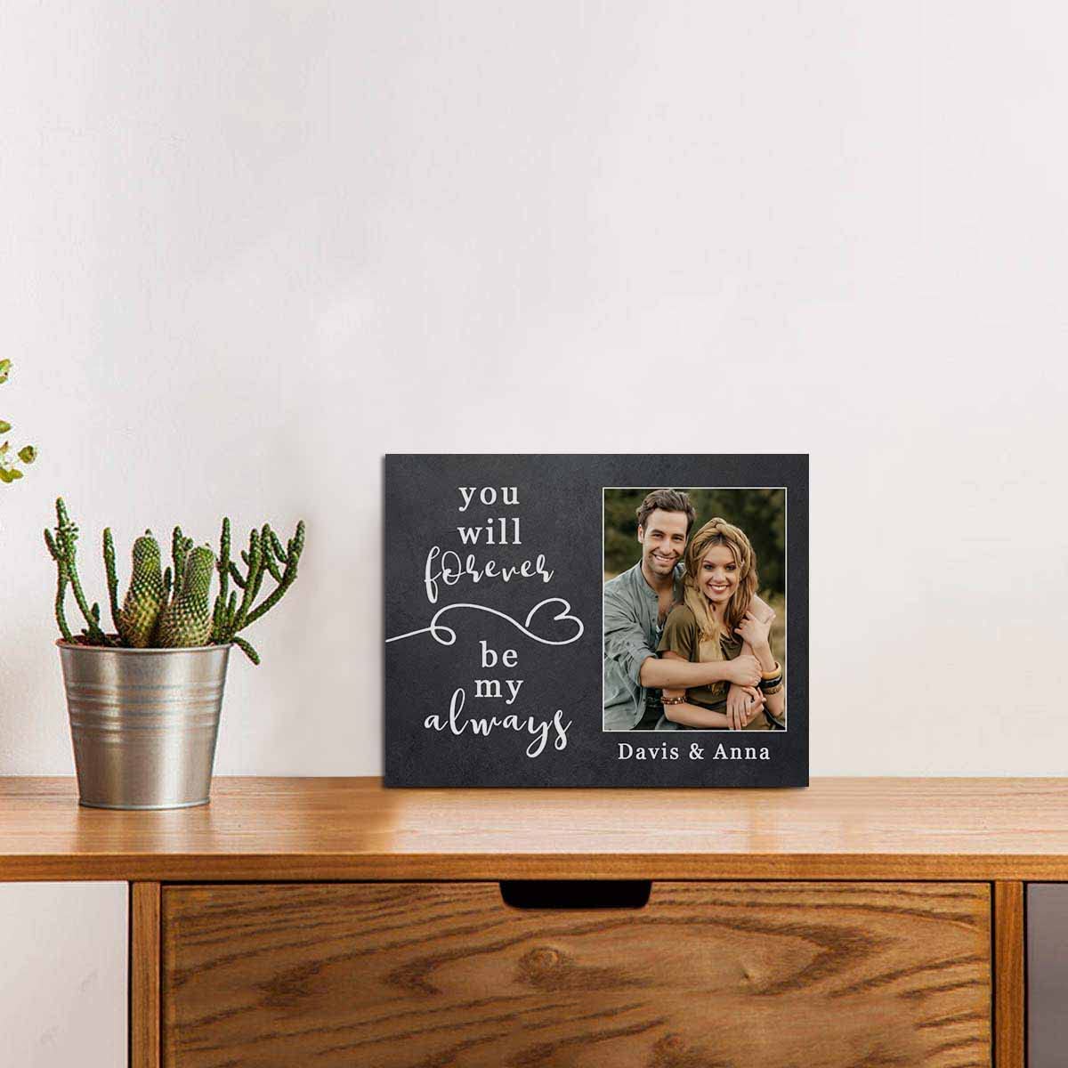 Custom Picture Frame - Design Your Own Personalized Photo Frame for Wall Decor, Gifts & Memories | Perfect for Home, Office & Wedding Decorations