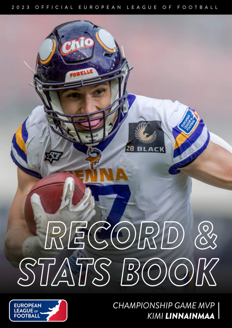 2023 Official European League of Football Record & Stats E-Book - Complete Season Statistics, Player Data & Team Performance Analysis - Perfect for Football Fans, Fantasy Sports & Sports Betting Enthusiasts