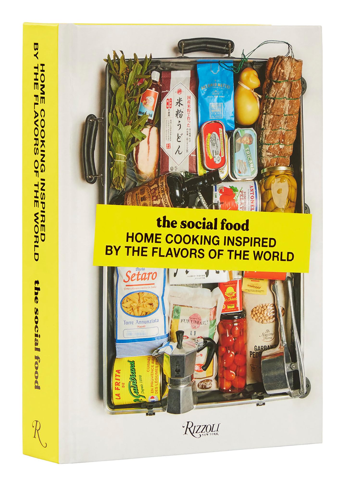 The Social Food: Global Flavors Home Cooking Kit - Perfect for Family Dinners & International Cuisine Nights