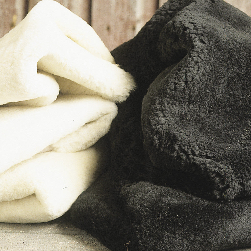 Premium Shearling Sheepskin Jacket - Black | Cozy Winter Coat for Men & Women | Perfect for Cold Weather & Outdoor Adventures