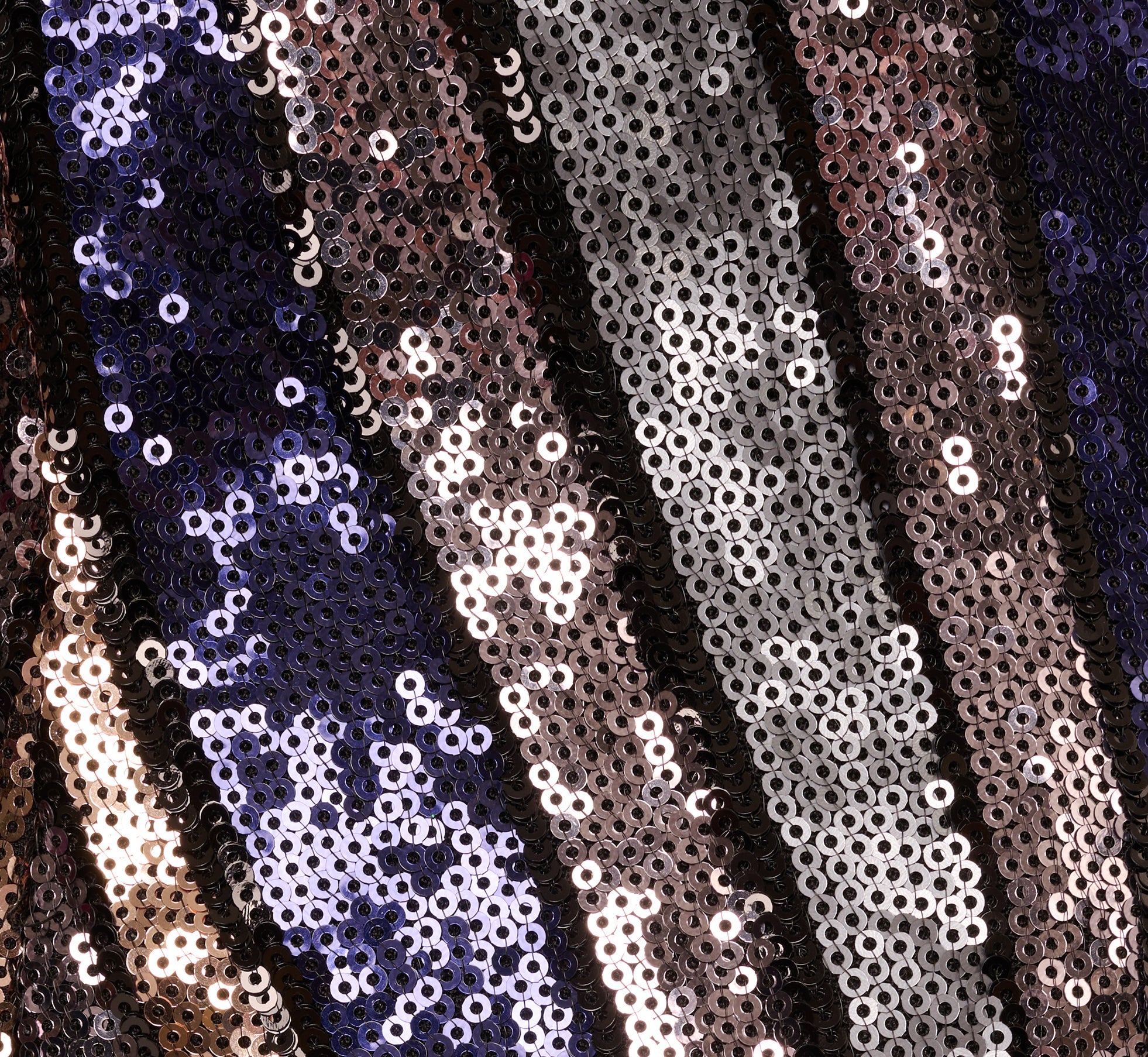 Elegant One Shoulder Abstract Sequin Evening Gown in Black & Multicolor - Perfect for Prom, Cocktail Parties & Special Occasions
