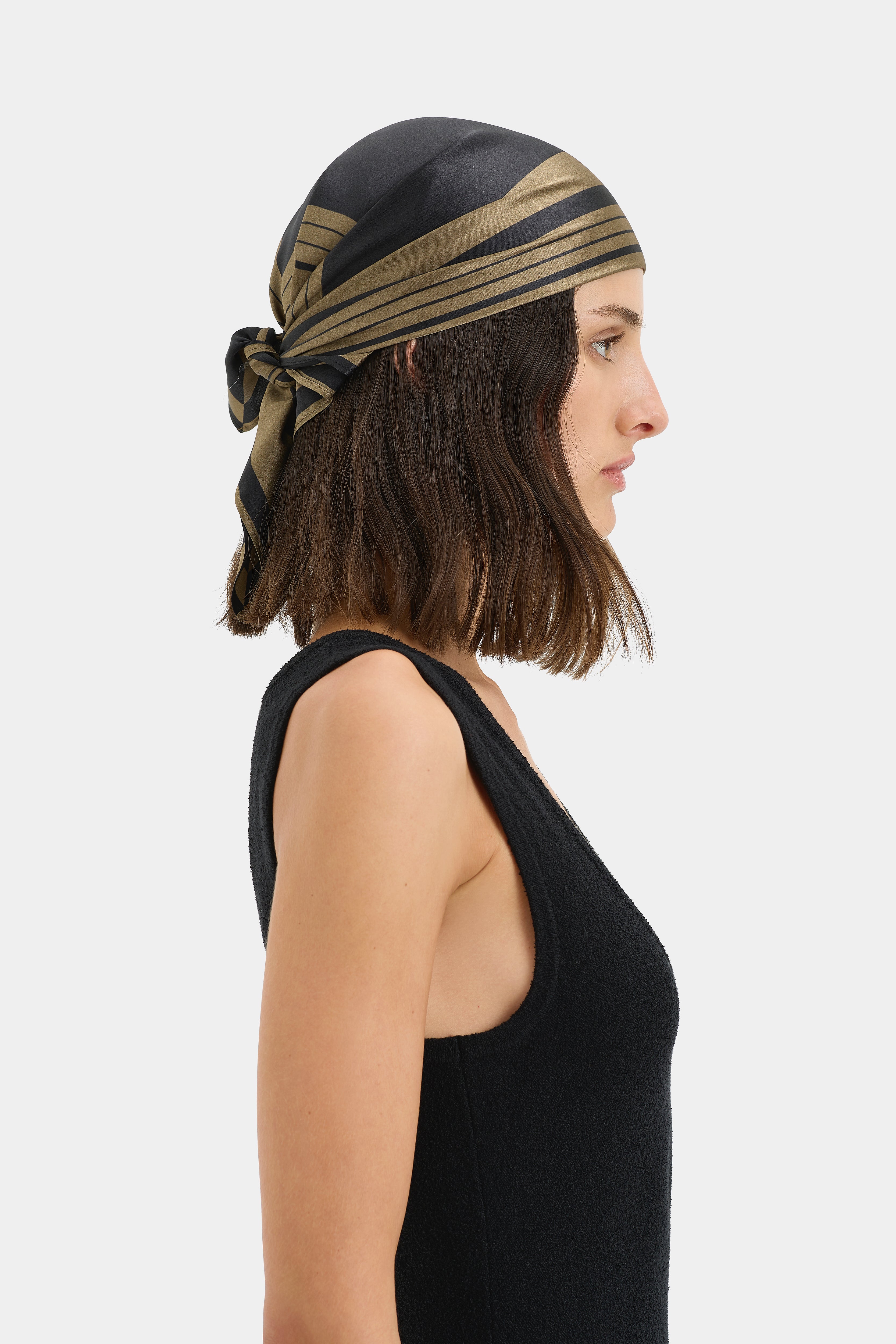 Classico Head Scarf - Stylish Women's Fashion Hair Wrap for Summer, Beach, Yoga & Everyday Wear