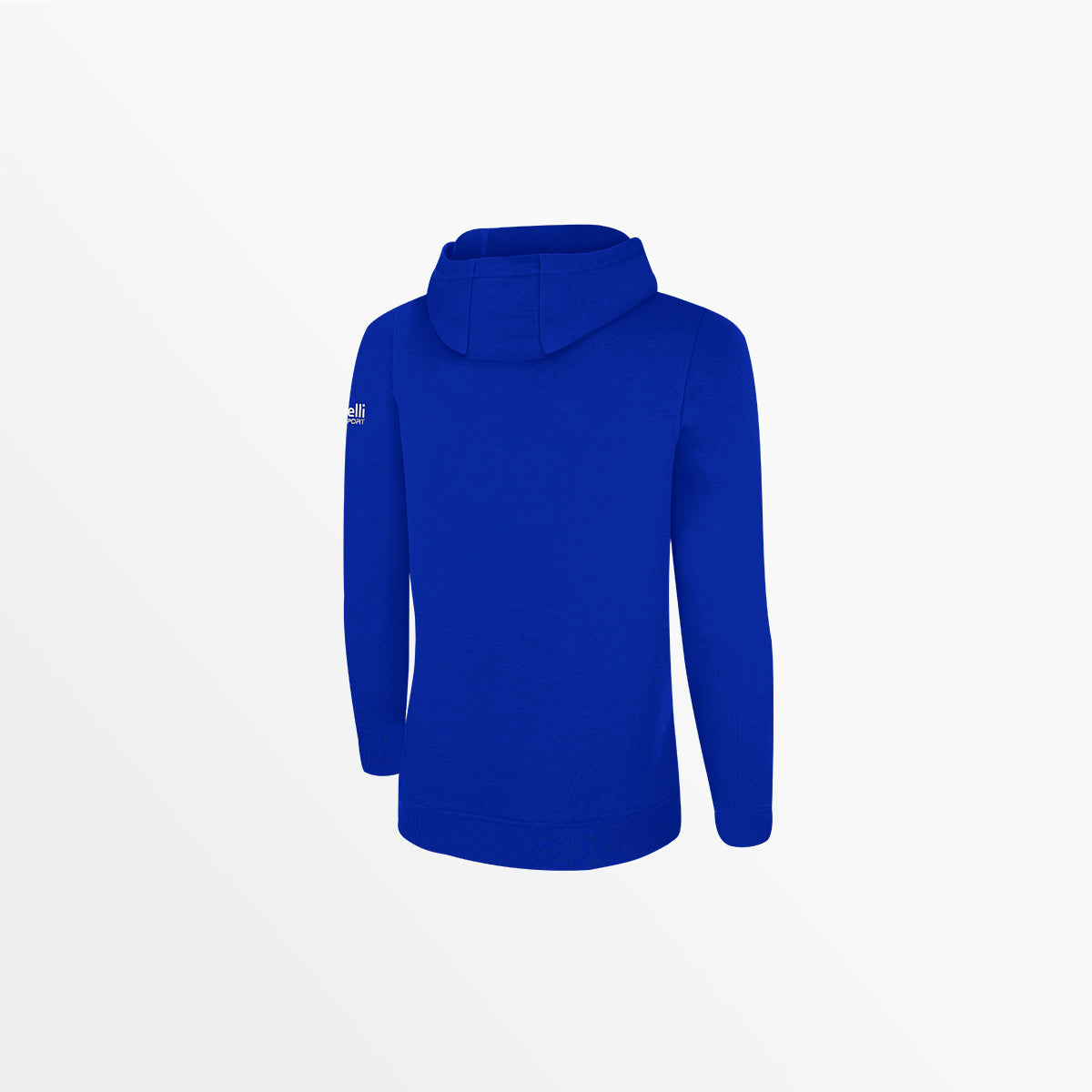 Women's Fleece Pullover Hoodie with Sleeve Logo - Soft & Cozy Sweatshirt for Casual Wear, Lounge & Outdoor Activities