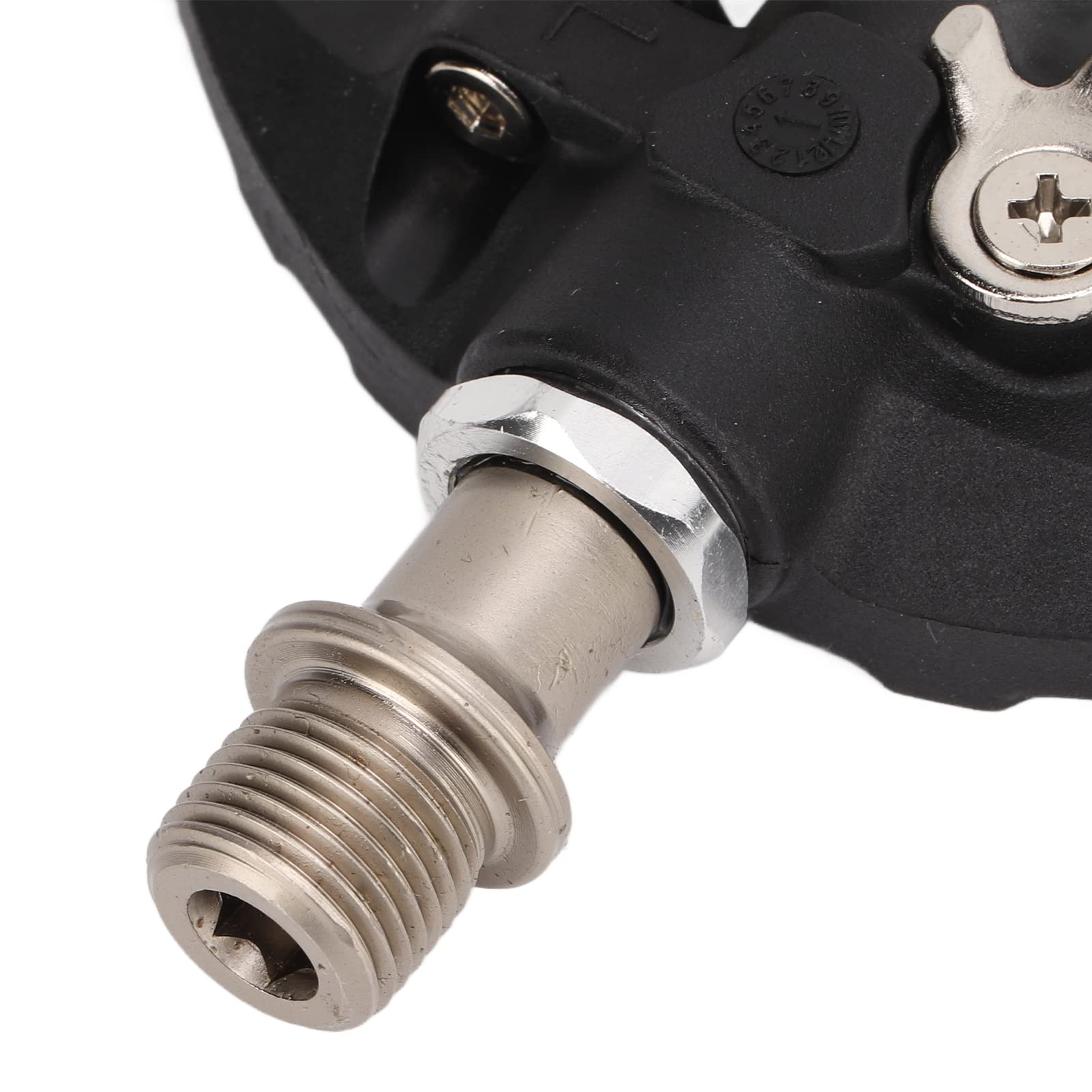 Dual-Sided SPD Mountain Bike Pedals with Cleats - Sealed Clipless Platform Pedals for Road & MTB Cycling | Perfect for Commuting, Trail Riding & Long-Distance Tours