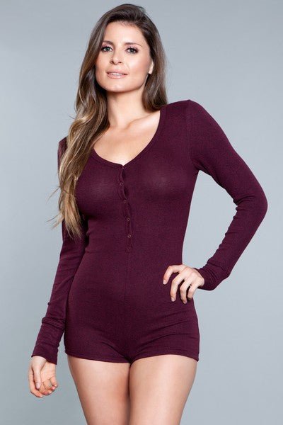 BeWicked Women's Nala Romper 1882 - Sexy Lace Bodysuit Jumpsuit for Date Night & Special Occasions