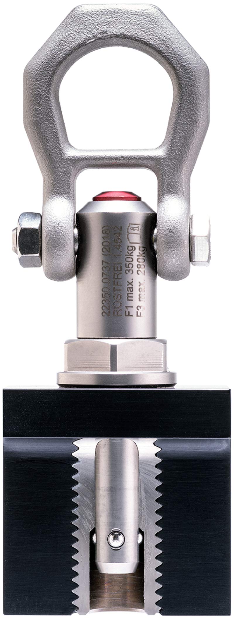 Halder 22350.0723 Self-Locking Ball Bearing Bolts - Stainless Steel Ball Joint Pins for Industrial Machinery & Automotive Applications