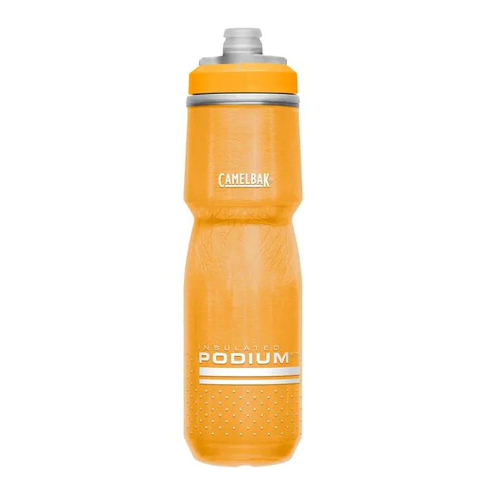 Camelbak Podium Chill 24oz Insulated Water Bottle - BPA Free, Leak Proof Cycling & Sports Hydration for Running, Hiking, Gym Workouts
