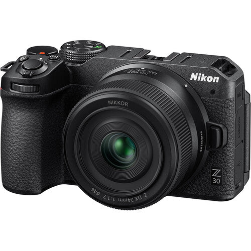 Nikon NIKKOR Z DX 24mm f/1.7 Lens for Z-Mount Mirrorless Cameras - Wide Aperture Prime Lens for Portrait, Street & Low Light Photography