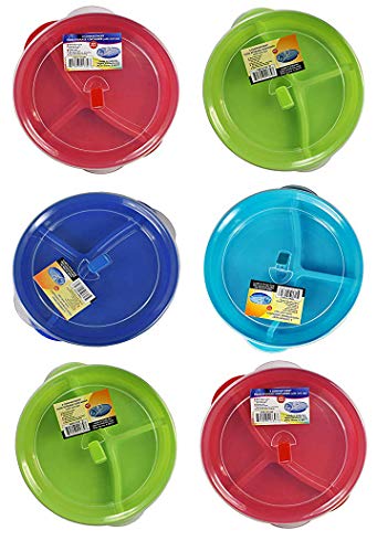 6 Assorted Plates