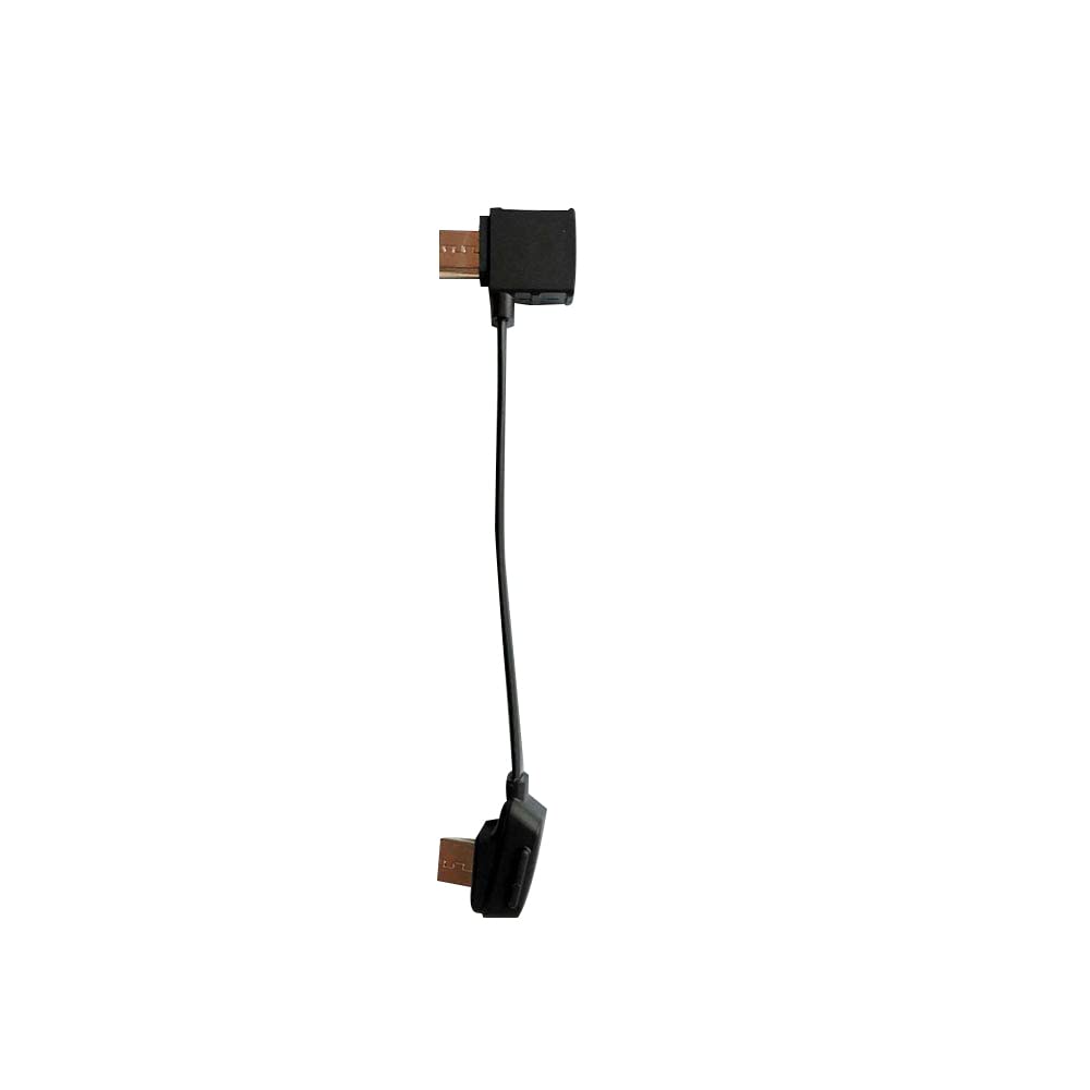 DJI Mavic Mini Replacement Micro USB Cable - Compatible with Mavic Mini Drone Accessories | Charging & Data Transfer for Remote Controller & Smartphones | Perfect for Travel & Outdoor Drone Adventures