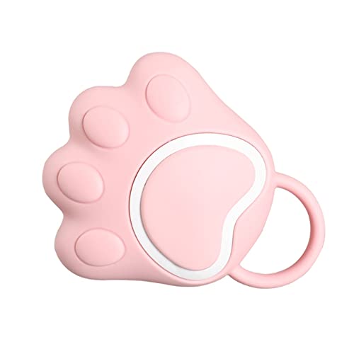 Large Cartoon Dog Cat Paw Shower Brush - Silicone Bath Massage Comb for Gentle Pet Hair Grooming & Cleaning | Pet Supplies for Dogs & Cats | Perfect for Bath Time, Shedding Control & Floor Scrubbing