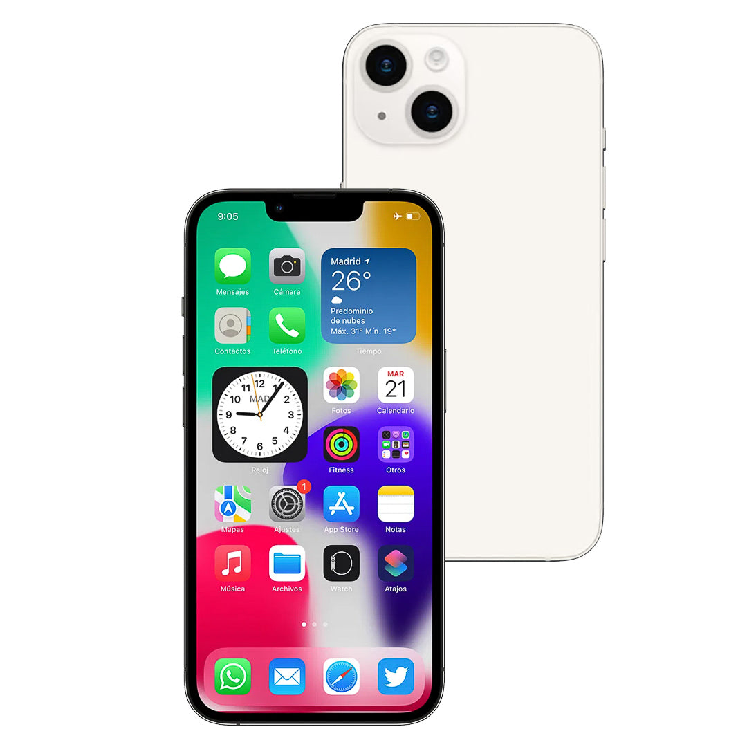 iPhone 14 Plus 512GB - Latest Apple Smartphone with Large Storage | Perfect for Work, Gaming & Photography