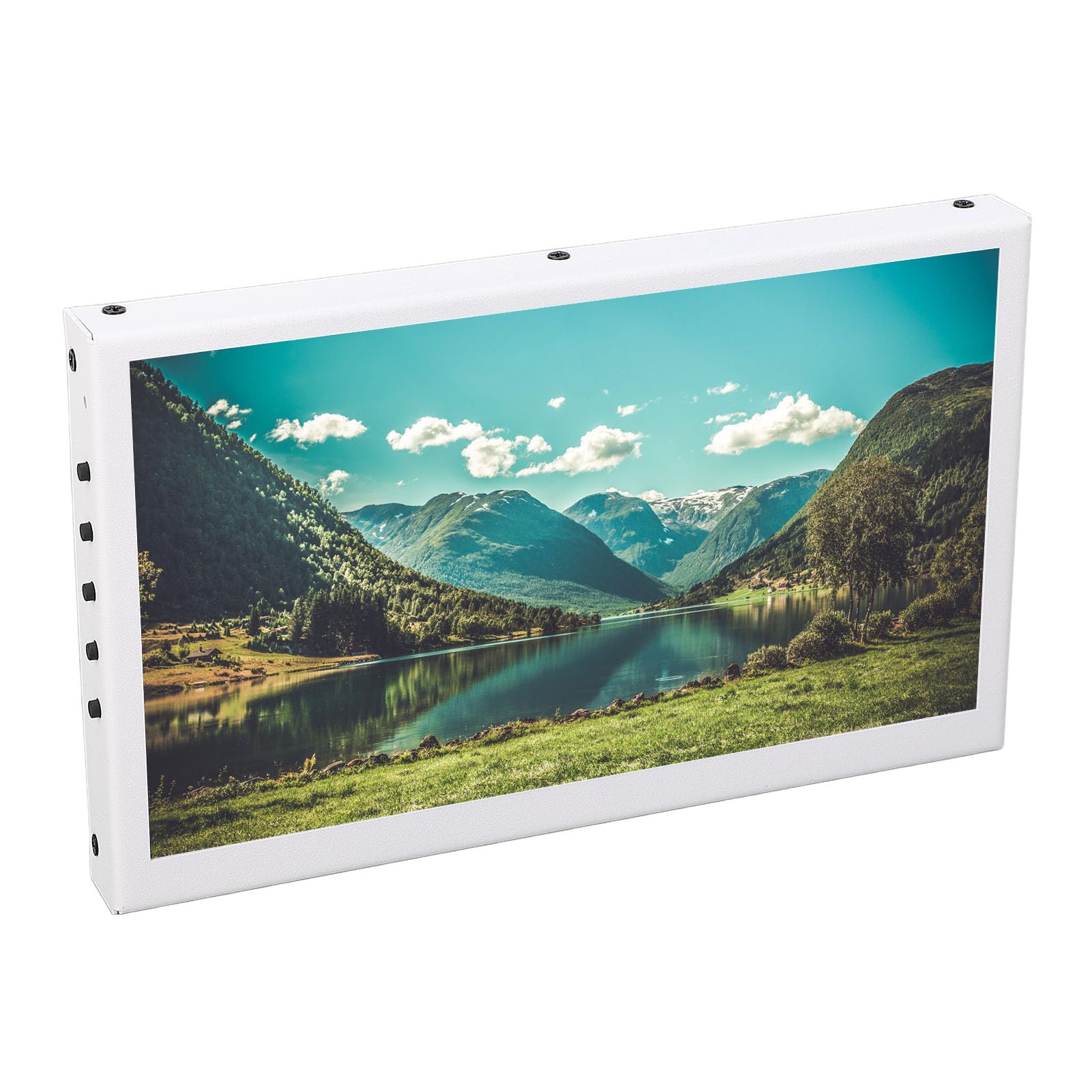 7 Inch IPS Monitor with 1024x600 Resolution & 5-Point Capacitive Touchscreen - Portable Mini HDMI Display for Raspberry Pi, Laptop, PC, Gaming Console - Perfect for DIY Projects, Coding, and Mobile Gaming