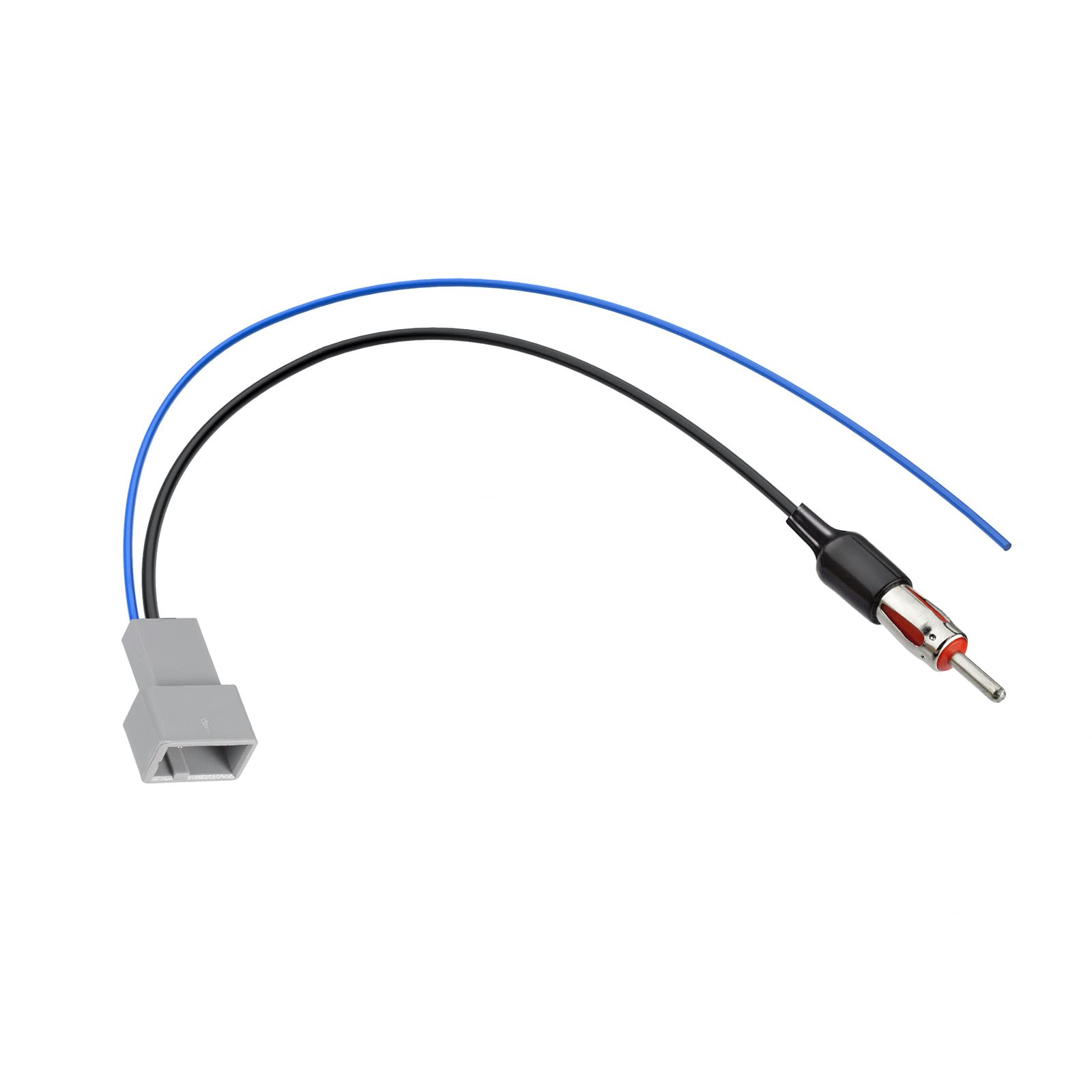 Bingfu Car Antenna Adapter Compatible with Select Vehicles - Aftermarket Stereo Radio CD Player Installation Kit - Retains Factory Antenna ZA41 - Perfect for Car Audio Upgrades & DIY Installations