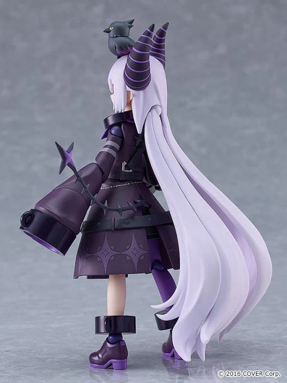 Figma #619 La+ Darknesss Hololive Production Action Figure - Anime Collectible for Fans, Display & Cosplay Scenes