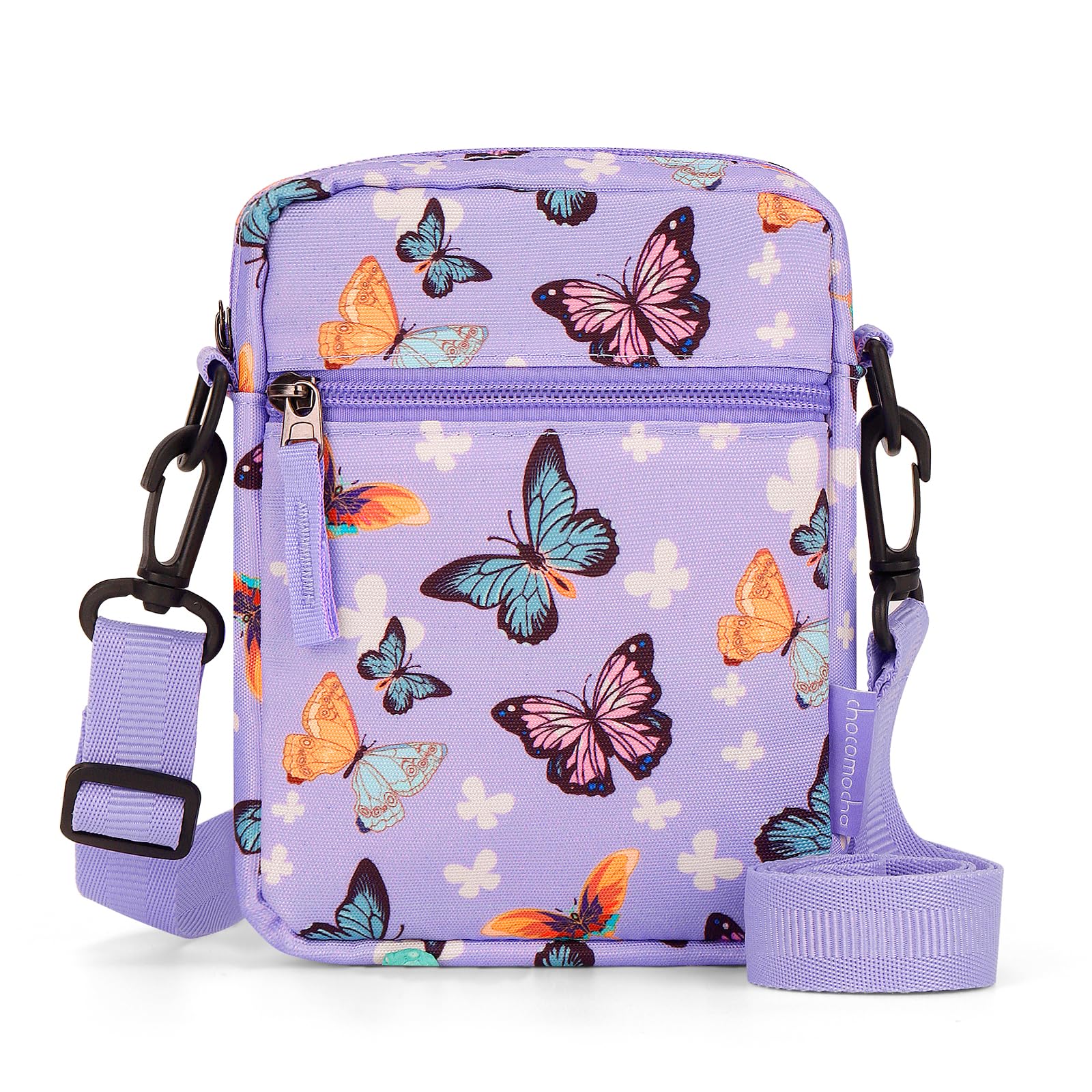 Choco Mocha Crossbody Purse for Girls Ages 8-12 - Stylish Kids Handbag for School, Parties & Everyday Use