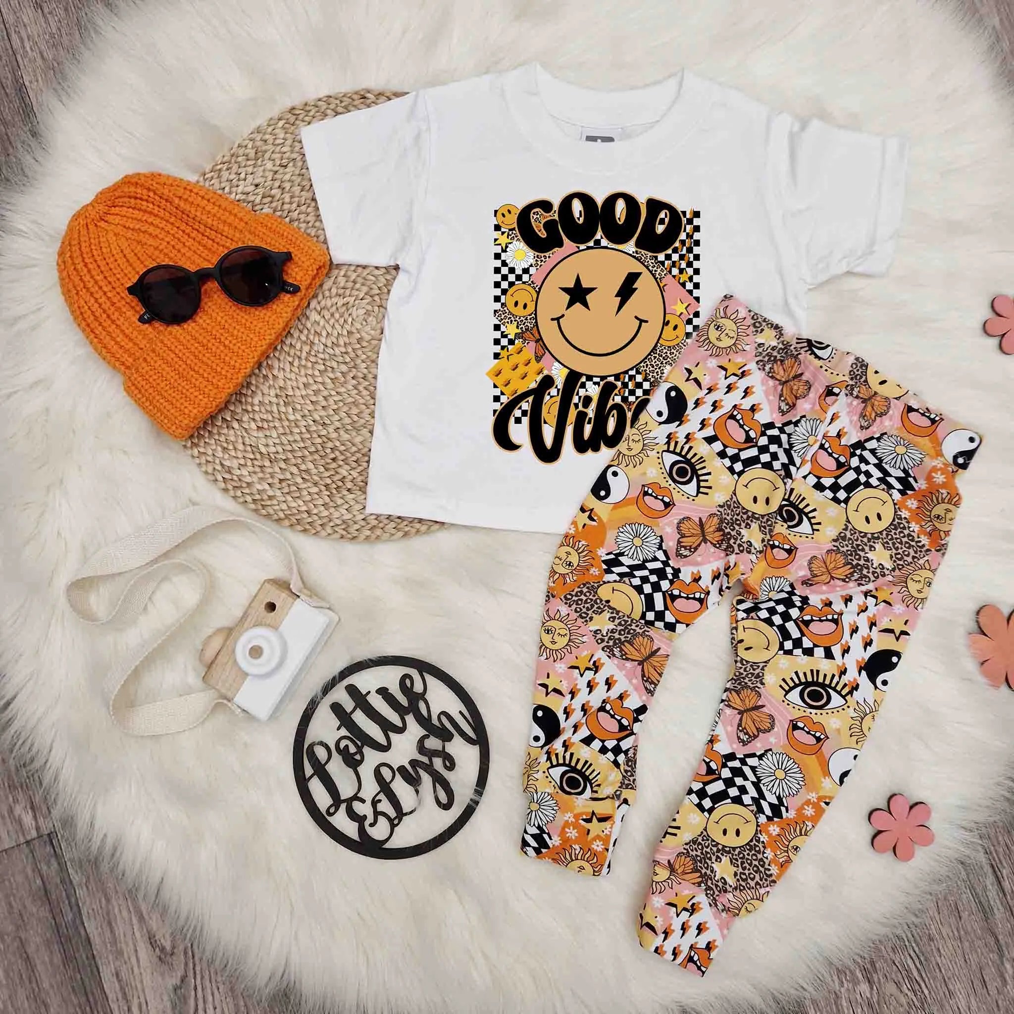 Vintage Style Kids T-Shirt & Sweatshirt - Soft Cotton Retro Graphic Tees for Boys & Girls - Perfect for School, Playdates & Family Outings
