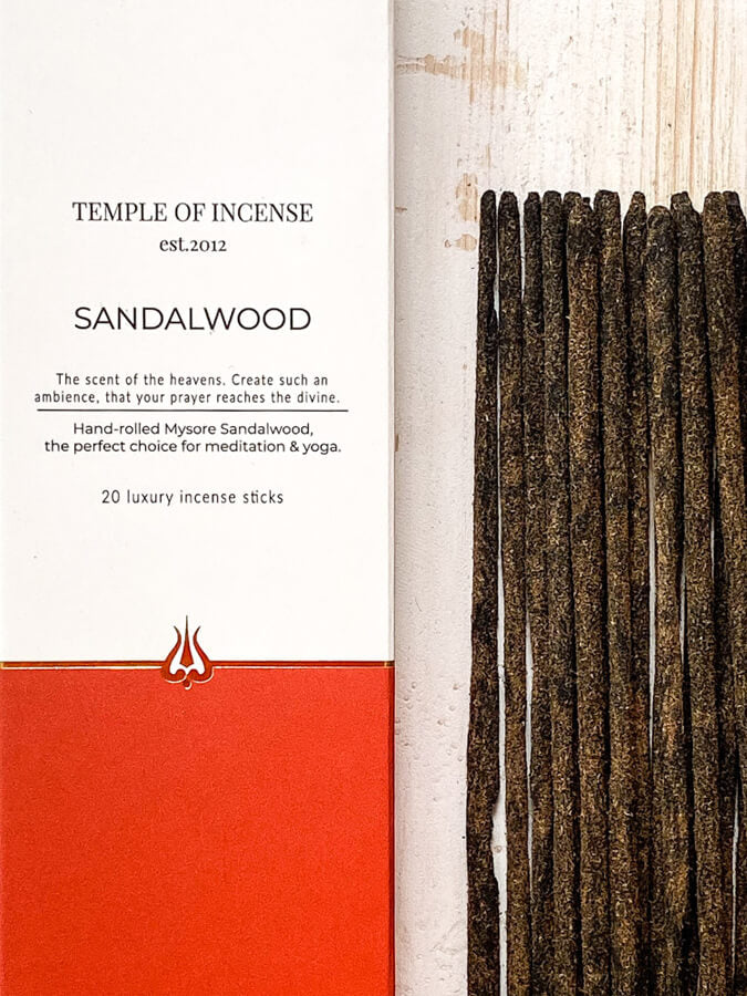 Premium Temple of Incense Sticks - Natural Aromatic Incense for Meditation, Yoga & Relaxation - Handcrafted Spiritual Fragrance for Home, Office & Sacred Spaces