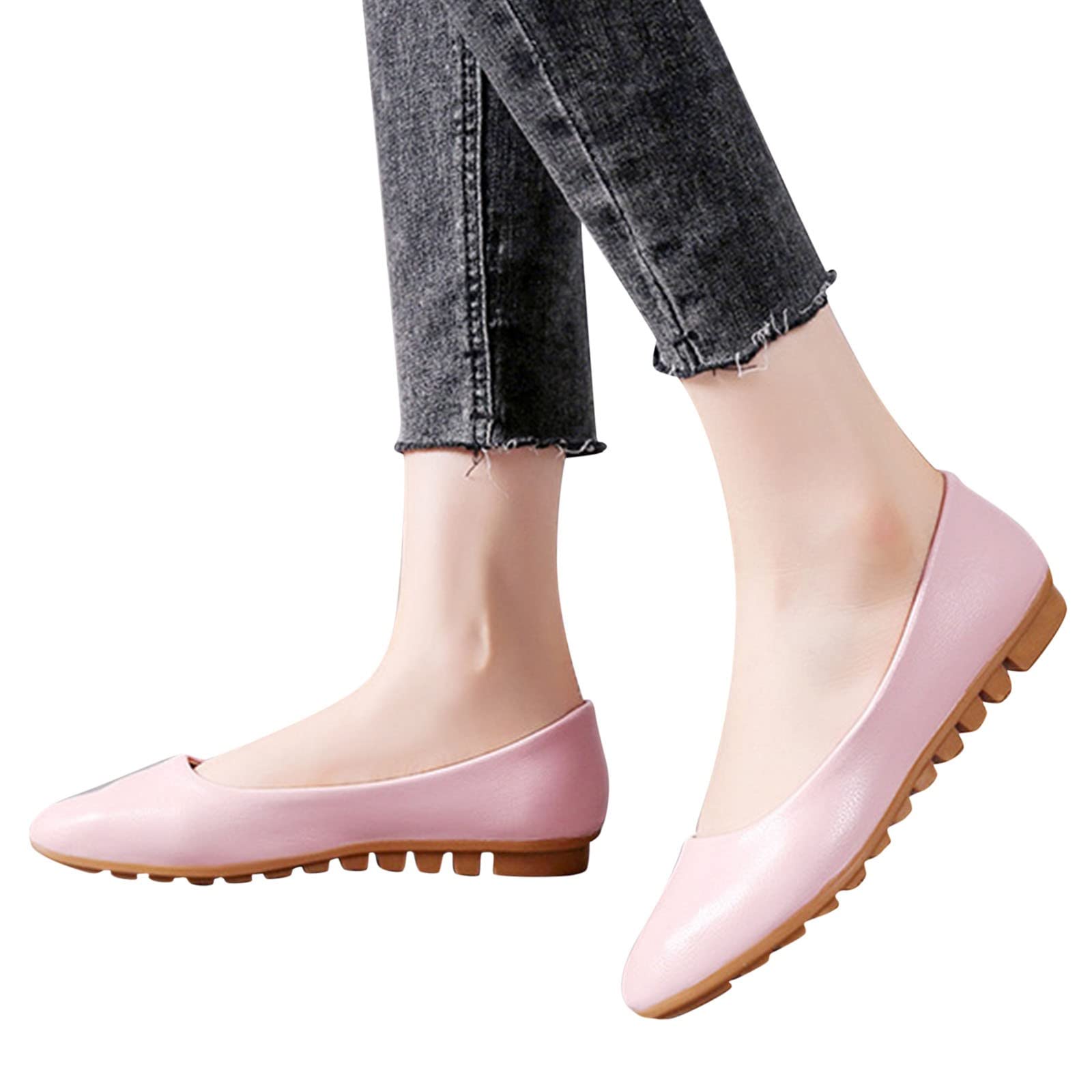 Women's Breathable Slip-On Sneakers - Comfortable Casual Shoes for Outdoor & Leisure Wear | Perfect for Walking, Travel, and Everyday Errands
