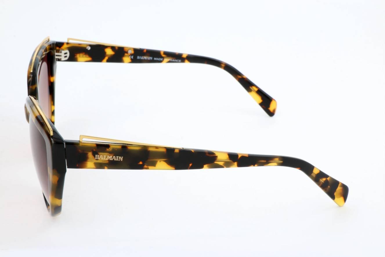 Balmain BL2107B Designer Sunglasses for Women & Men - Luxury UV Protection Shades for Fashion, Travel & Outdoor Activities