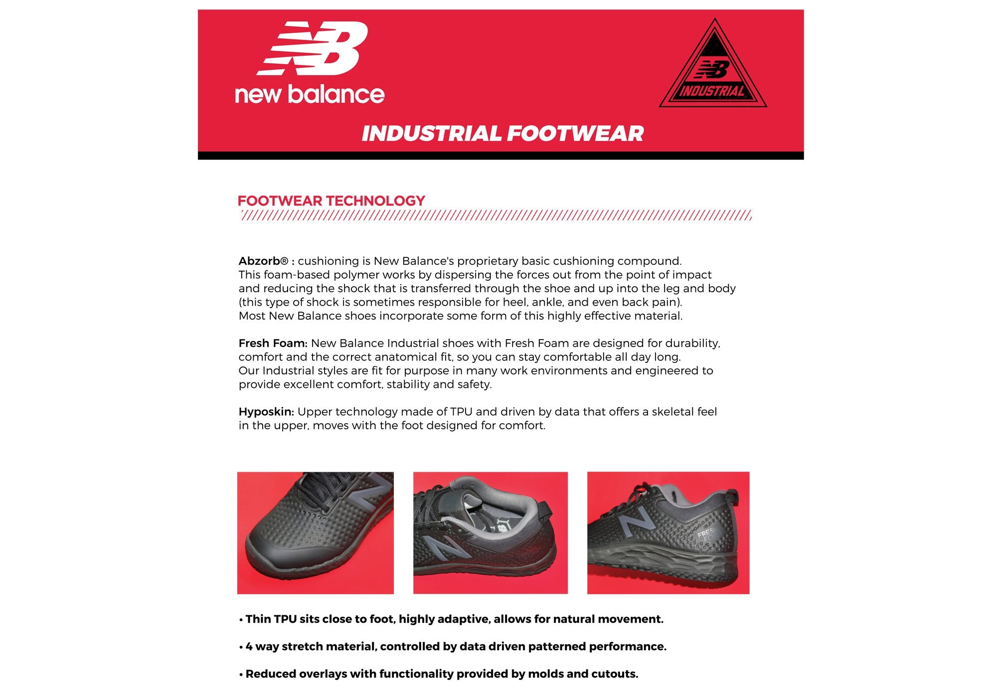 New Balance Men's 806 Slip Resistant Work Shoes - 4E Extra Wide Fit for Comfort & Safety - Ideal for Restaurant, Kitchen & Healthcare Professionals
