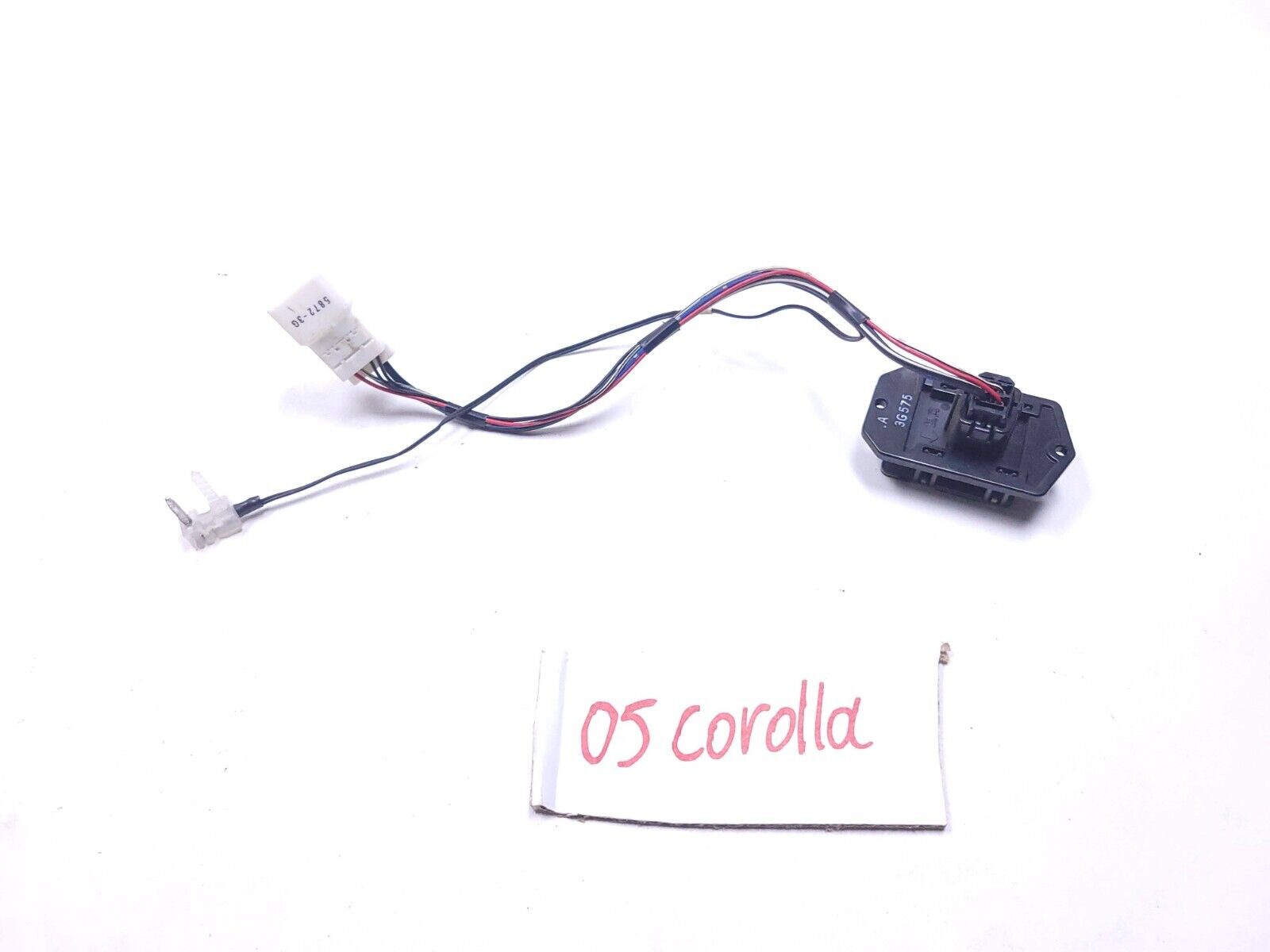 03 08 Toyota Corolla Blower Motor Resistor OEM Replacement - High Quality HVAC Part for Cabin Air Control | Perfect for AC/Heater Repair & Maintenance