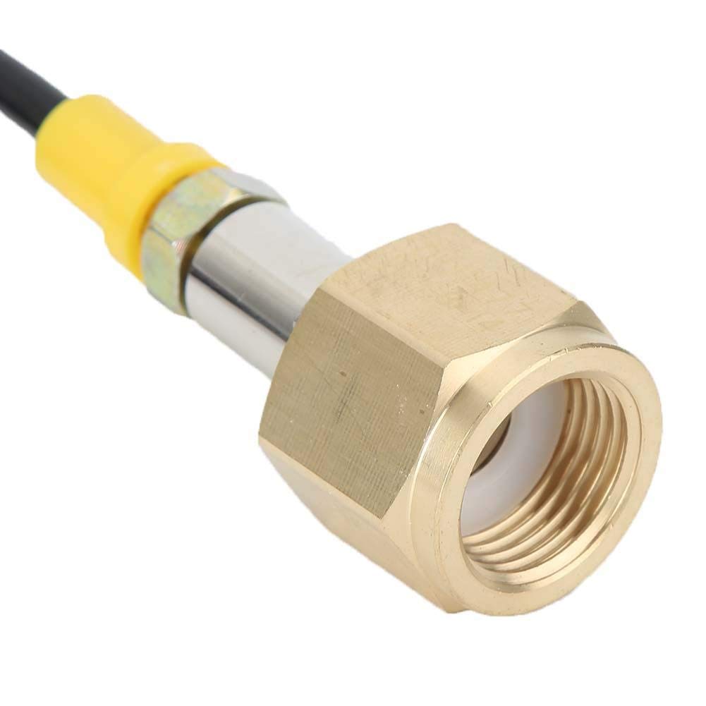1.5M W21.8-14 DIN477 CO2 Tank Adapter Soda High Pressure Hose Kit for SodaStream - Home & Office Carbonation Accessories - Perfect for DIY Sparkling Water & Soda Making