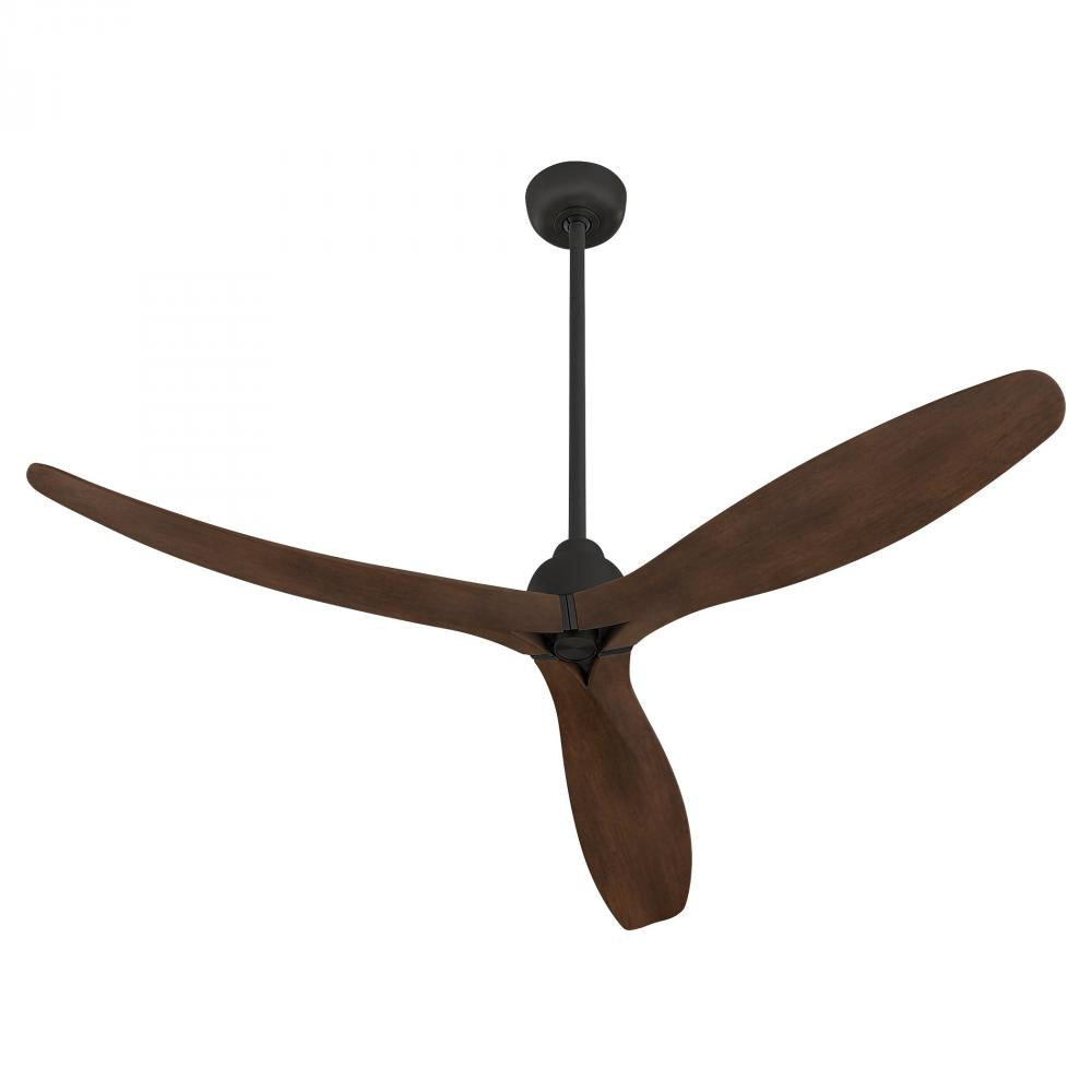 Cyan Design BORA 11980 Modern Black Ceiling Fan with Remote Control - Perfect for Living Room, Bedroom, and Office Spaces
