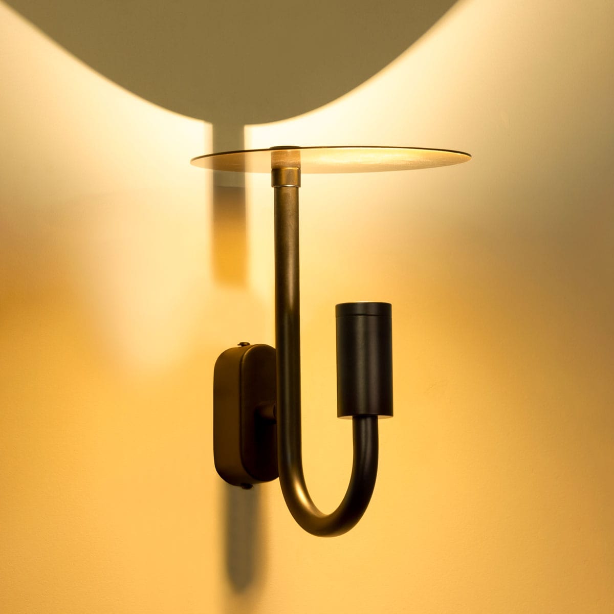 Zeni Modern LED Wall Light - Dimmable Indoor/Outdoor Sconce for Living Room, Bedroom, Porch & Patio Lighting