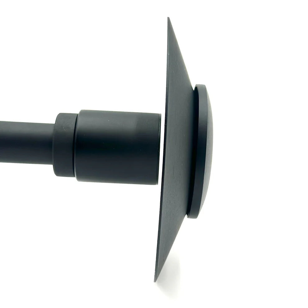 BPLP11 Stelvio SH Black Brass Path Light - Low Voltage Outdoor Landscape Lighting for Garden, Walkway, and Patio Illumination